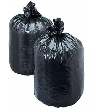 Extra Heavy Duty Garbage Bags - Black 120L