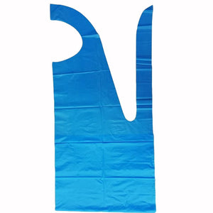 Disposable Blue PE Aprons