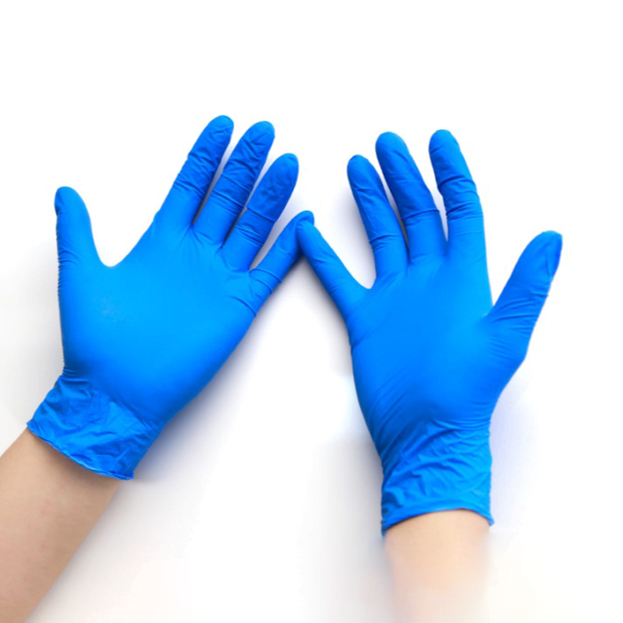 Nitrile Gloves Powder Free Blue