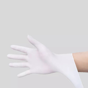 Latex Gloves, Powder Free, Natural