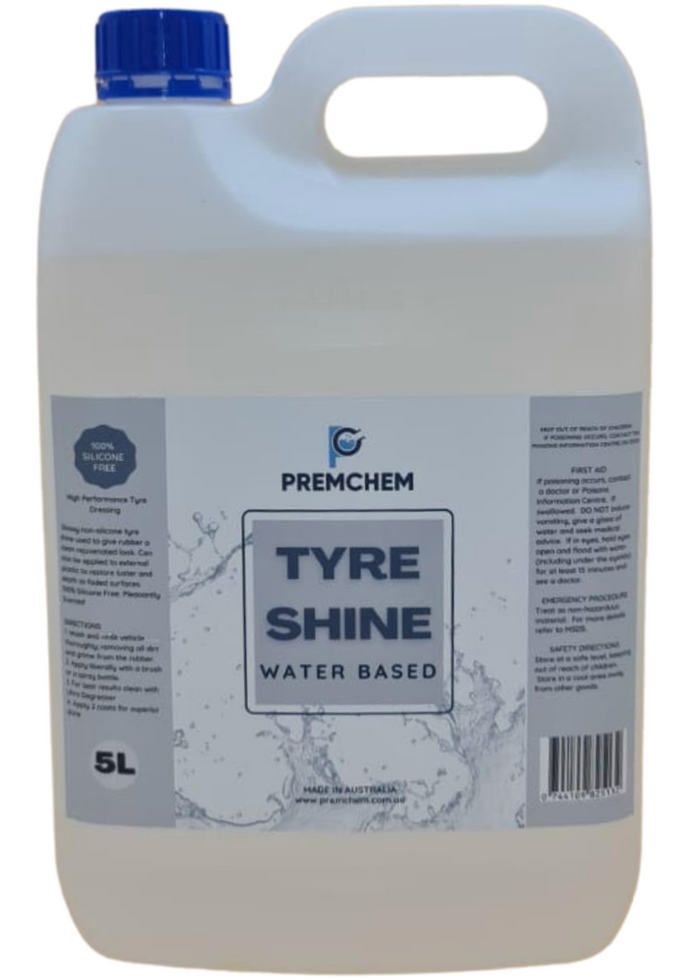 Tyre Shine - (Water Based) 20L