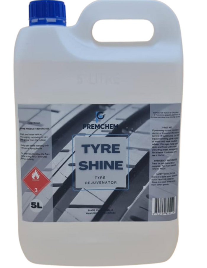 Tyre Shine (Silicone Based) 20L