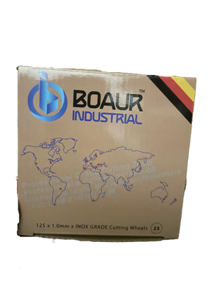 Boaur Inox Cutting Discs 5''x 1.0mm - 25 pack