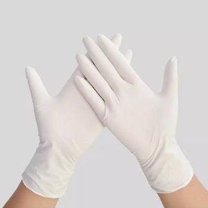 Latex Gloves, Powder Free, Natural