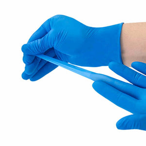 Nitrile Gloves Powder Free Blue