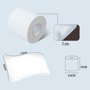 Toilet paper - 2ply. -400 Sheets per Roll