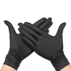 Nitrile Gloves, Powder Free,  Black