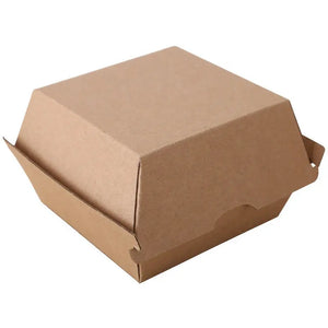 Burger Box Brown