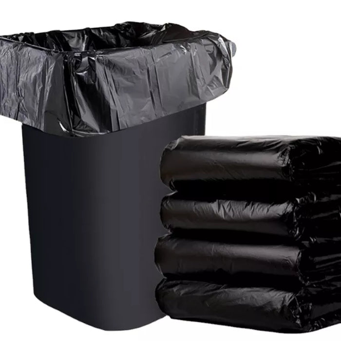 Extra Heavy Duty Garbage Bags - Black 120L