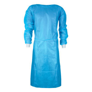 AAMI Level 3 Disposbale Isolation Gowns Blue 90