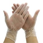 Vinyl Gloves, Powder Free, Clear