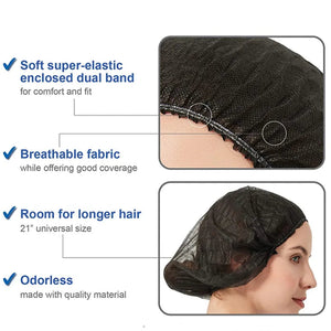 Disposable Non-Woven Cap