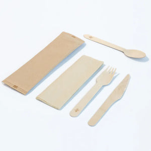 Biodegradable cutlery