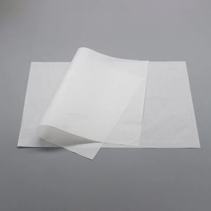 White greaseproof paper, 410x330mm