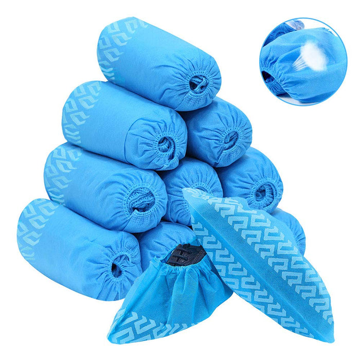 Non-Woven Shoe Cover Blue