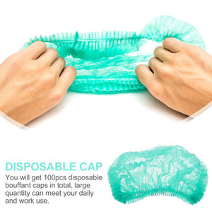 Disposable Non-Woven Cap